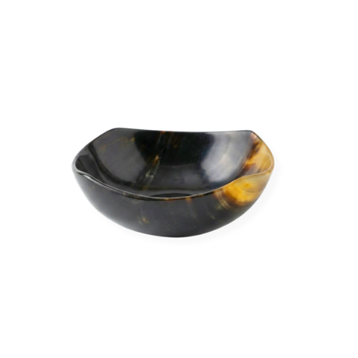 Ebony Curve Horn Bowl